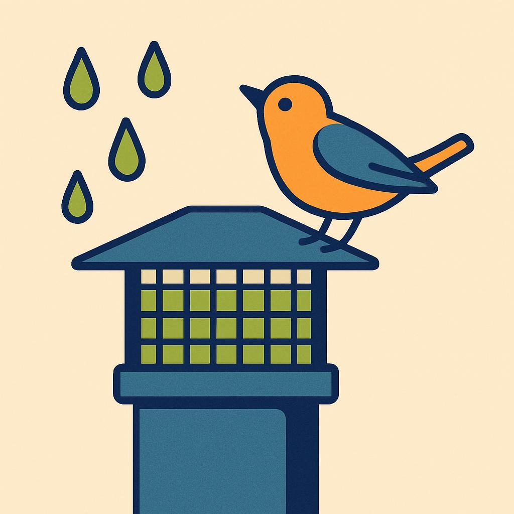 Chimney Cap Installation